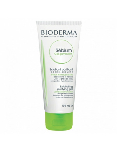 Gommage visage purifiant 100ml Sebium Peaux mixtes à grasses Bioderma
