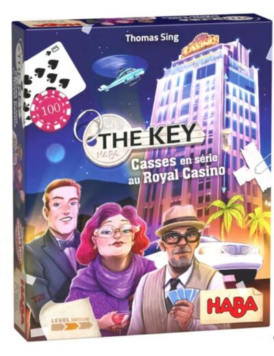 The Key – Casses en série au Royal Casino