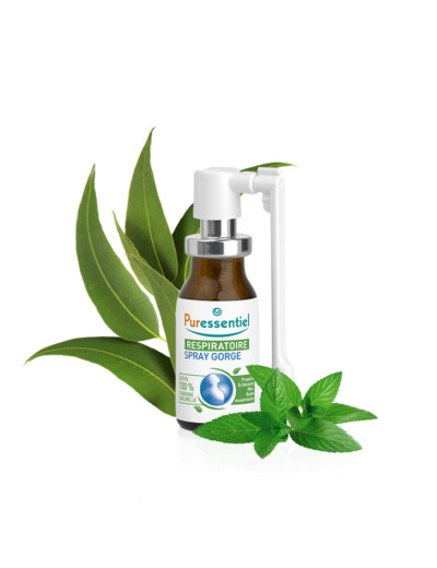 Spray Gorge Respiratoire 15ml Respiratoire Puressentiel