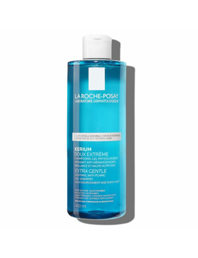 Shampooing-gel Apaisant Kerium Doux Extreme 400 ml Kerium La Roche-Posay