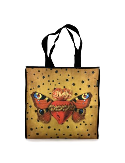 Grand Tote Bag - Papillon sacré