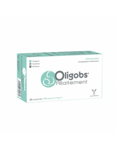 Allaitement 30 Comprimes + 30 Capsules Oligobs Ccd