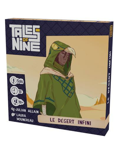 Tales of Nine 3 : Le Désert Infini