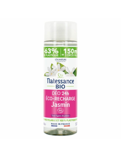 NATESSANCE RECH DEO JASMIN BIO 150ML