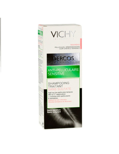 VICHY DERCOS SHA A-PEL SENS FL200ML1