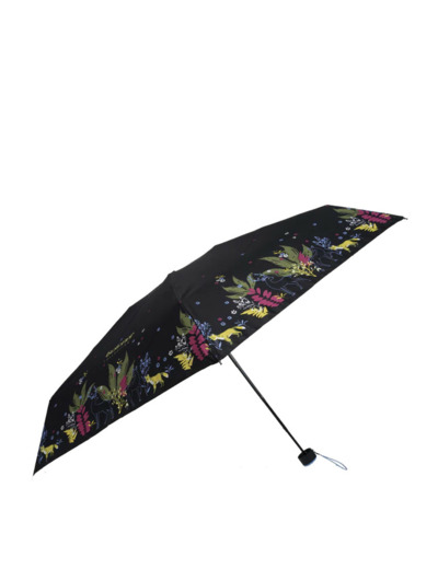 Isotoner Parapluie Mini Pliant Manuel Frise Cerf