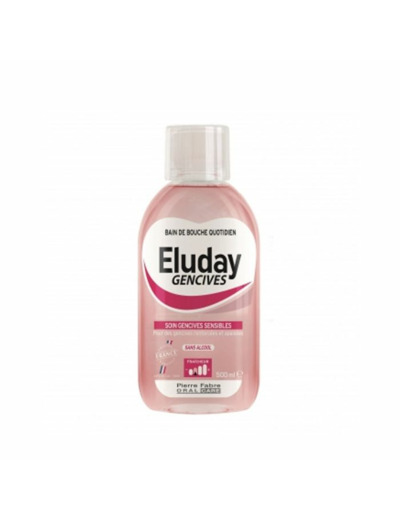 Bain de Bouche Gencives Sensibles 500ml Eluday