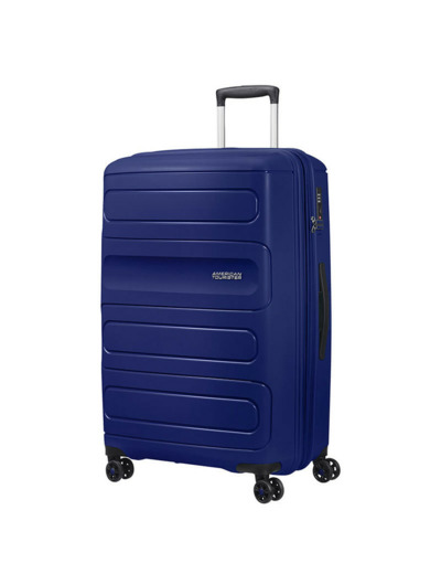 American Tourister Sunside Spinner 77 cm Valise Trolley 4 Roues Dark Navy