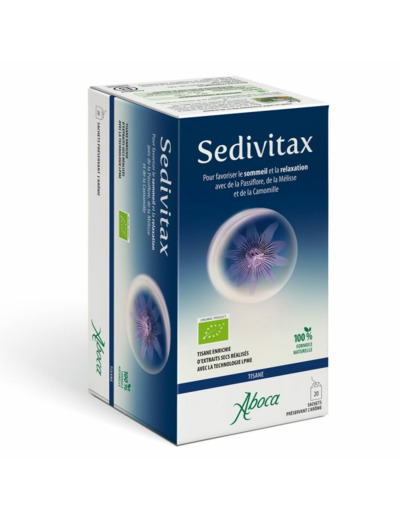 ABOCA SEDIVITAX TISANE 20 SACHETS