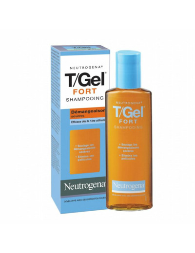 NEUTRO T GEL FORT SHAM ANTIPELL FL/2