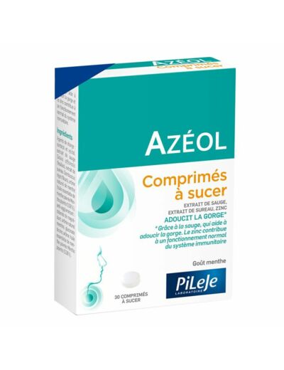 PILEJE AZEOL CP A SUCER BTE30