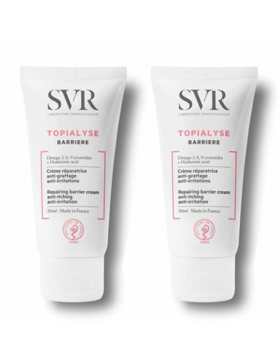 TOPIALYSE CR BARRIERE DUO 2X50ML