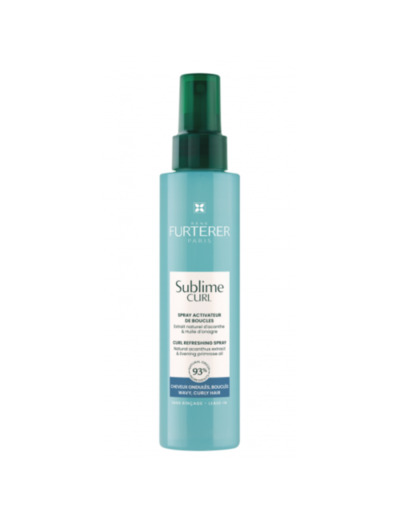 Spray Activateur de Boucles 150ml Sublime Curl René Furterer