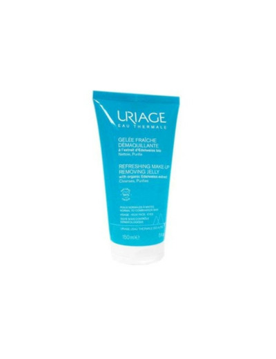 Gelée Fraîche Démaquillante 150ml Visage et Yeux Uriage