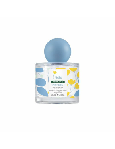 Eau Parfumee Petit Brin 50ml Bébé Klorane