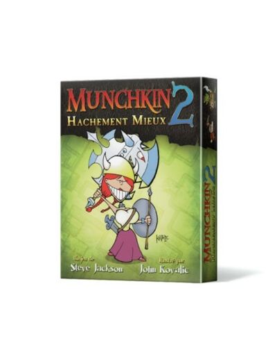 Munchkin ext 2