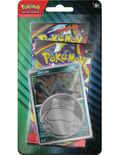 Pokémon : Pack 2 boosters Q3 (Blister CHECKLANE)