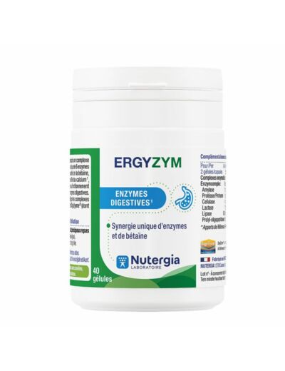 ERGYZYM 40GEL