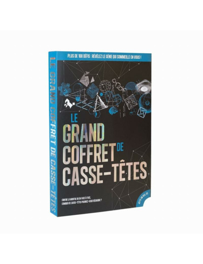 LE GRAND COFFRET CASSE-TETES