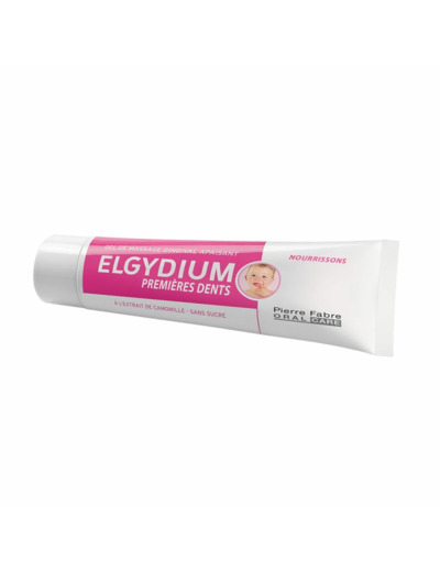 Gel De Massage Gingival Apaisant Premieres Dents Des 3 Mois 15ml Elgydium