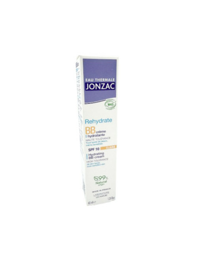 JONZAC BB CREME TEINTE CLAIRE 40ML