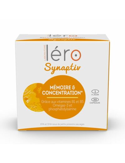 LERO SYNAPTIV ACTIVapos CAPSULE. COMPLMENT A