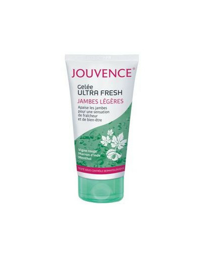 Gelee Ultra Fresh jouvence 150ml Jambes légères Jouvence