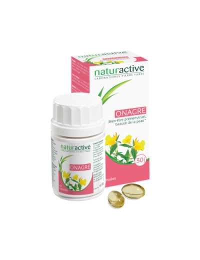 Huile D'onagre 60 Capsules Naturactive