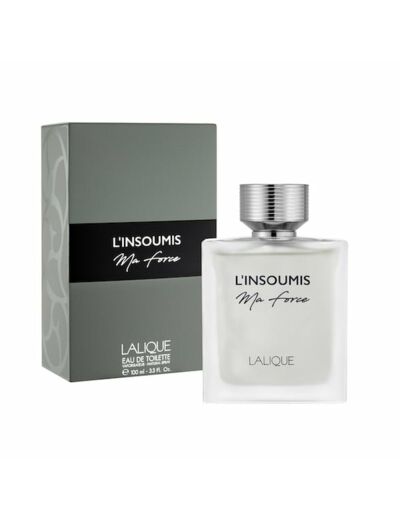 L'Insoumis My Force ET Vaporisateur 100ml