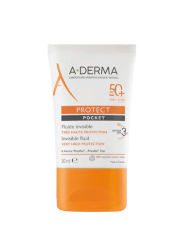 A-DERMA PROT FLD INVISI POCK SPF 5030ML