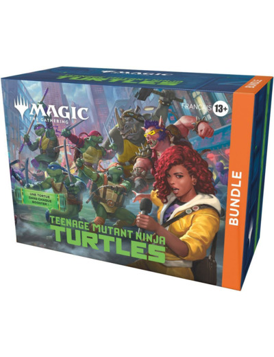 MTG: TMNT Bundle FR