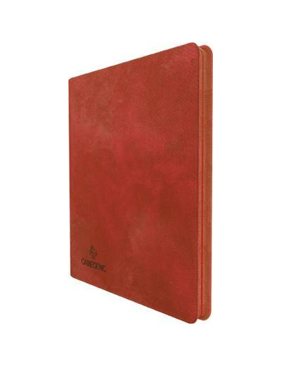 GG : Album Zip 24 Pocket Red Gamegenic