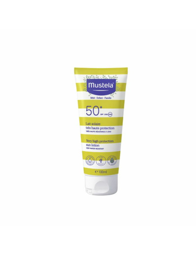 MUSTELA LAIT SOLAIRE SPF50 FAMILLE 100ML