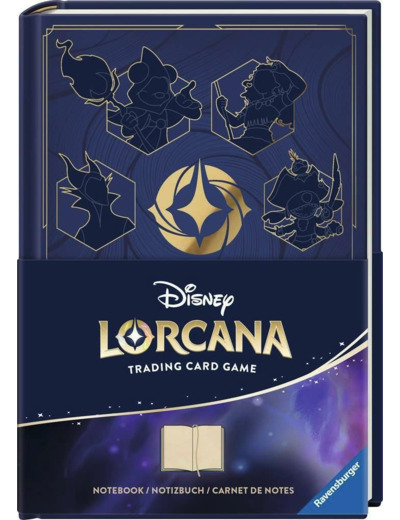 Disney Lorcana - Carnet de Notes