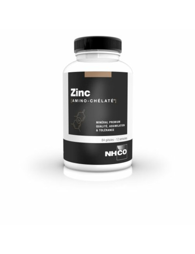 NHCO ZINC 84 GELULES