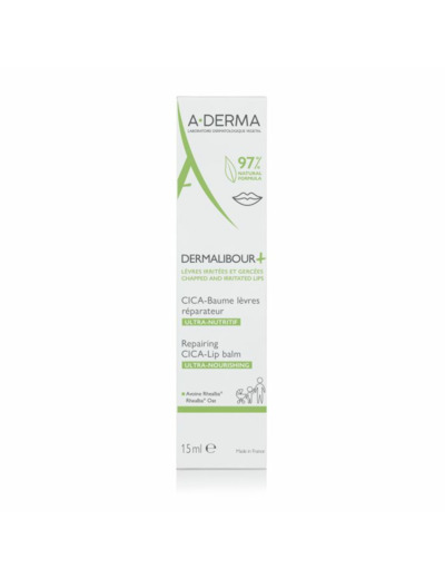 A-DERMA DERMALIBOUR BAUM LEV TB15ML1