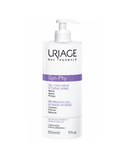 URIAGE GYN-PHY GEL MOUS FL PPE 500 ML