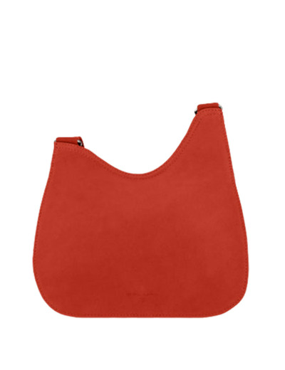 Ateliers Fourès Baroudeuse Sac Besace Artémis B311 Orange Confite