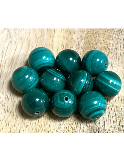 PERLE MALACHITE