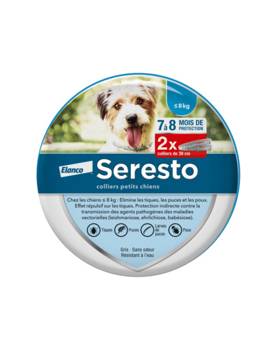 SERESTO COLL PET CHIEN /2