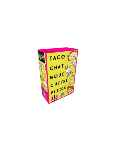 Taco chat bouc cheeze pizza
