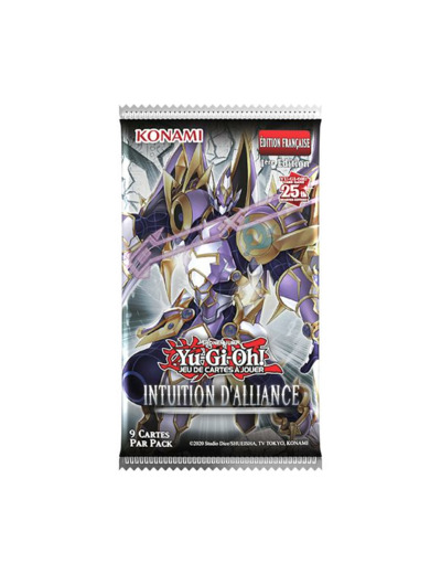 Yu-Gi-Oh! JCC - Booster Intuition d'Alliance