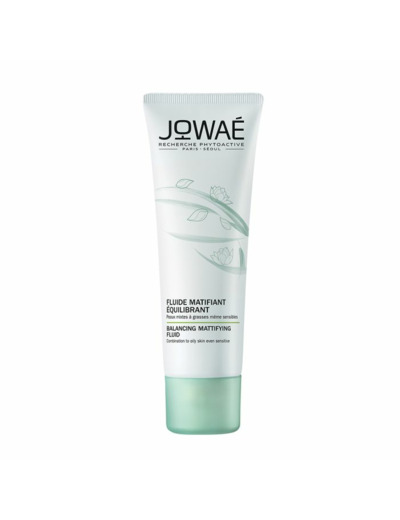 Fluide Matifiant Equilibrant Peaux Mixtes A Grasses 40ml Jowae