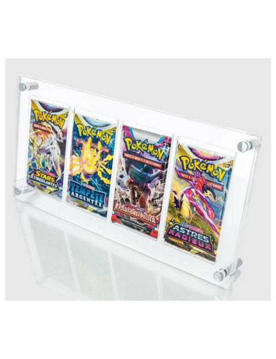 PHOENIX SHIELD - Présentoir acrylique pour 4 boosters