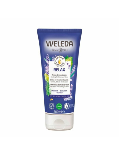 WELEDA AROMA SHOWER RELAX DOUCHE 200ML