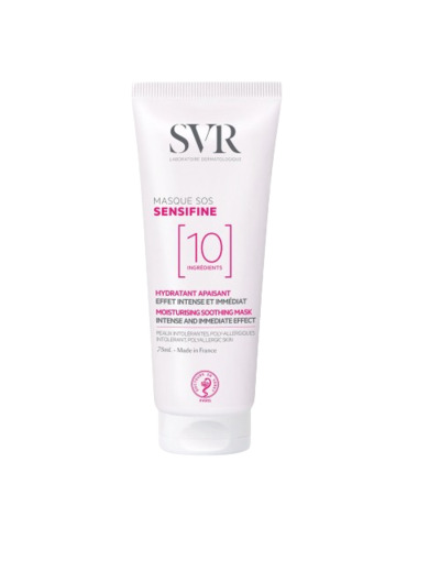 Svr Sensifine Masque SOS Hydratant Apaisant 75ml