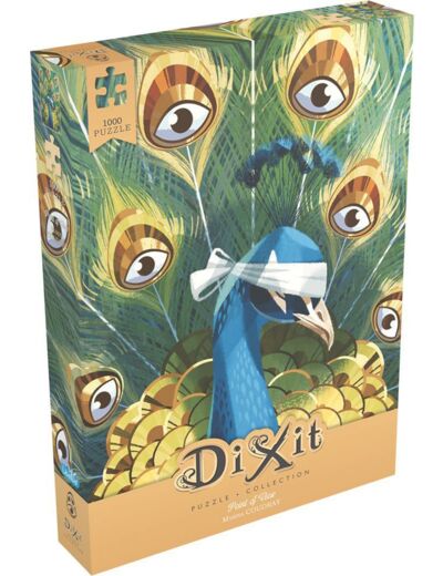 Dixit Puzzle 1000p Point of View