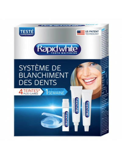 Kit De Blanchiment Dentaire 33ml Rapid White