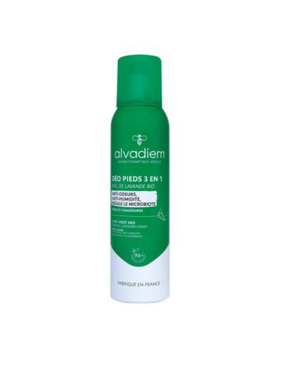ALVADIEM DEO PIEDS 3 EN 1 150ML