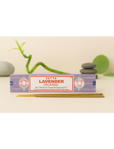 ENCENS SATYA LAVANDE